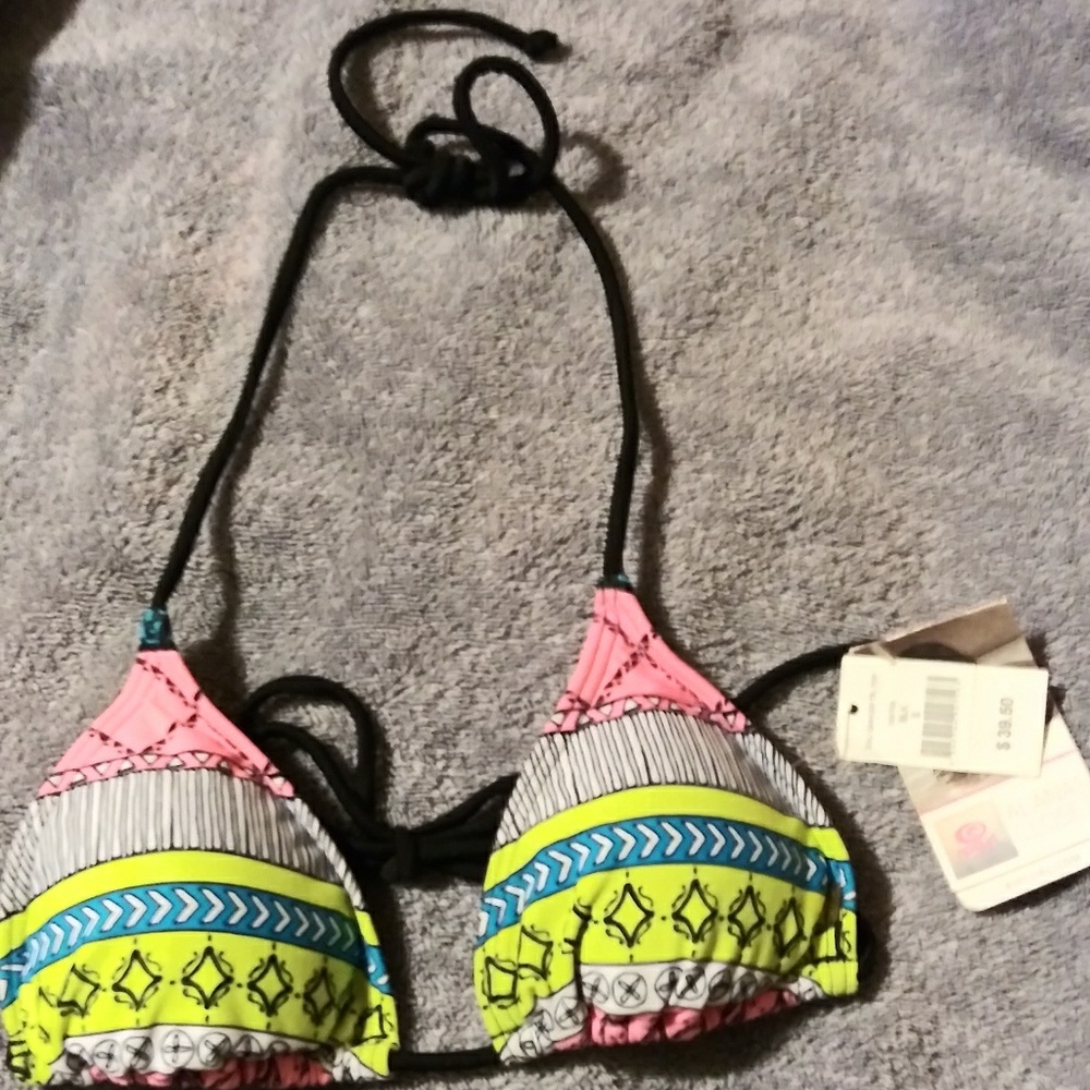 NWT Rip Curl Bali Dancer Triangle Top